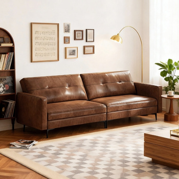 Leather Sofas on uFurnish.com