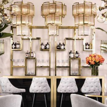 Sweetpea & Willow Eichholtz Jet Set Chandelier