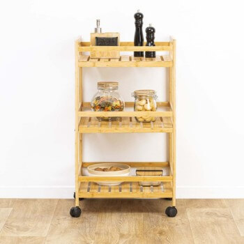 Unlocking Kitchen Efficiency What You Can Do with a Kitchen Trolley
