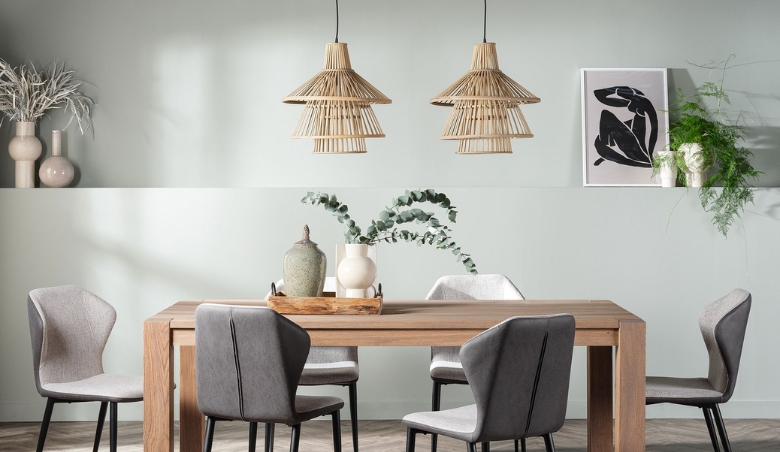 Bamboo Tiered Pendant Light By Barker & Stonehouse