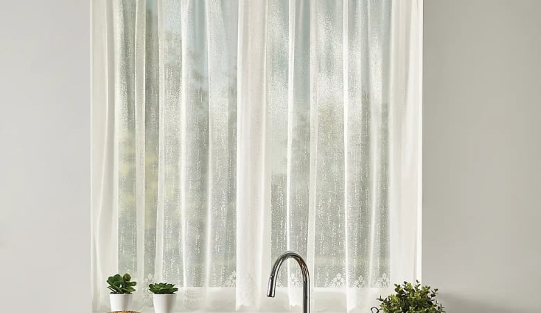 Slot Top Curtains from Dunelm available via ufurnish.com