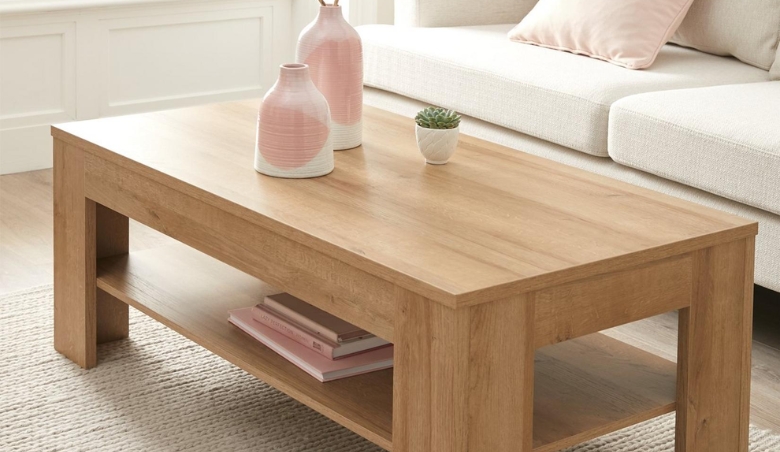 Everyday Panama Coffee Table By Very