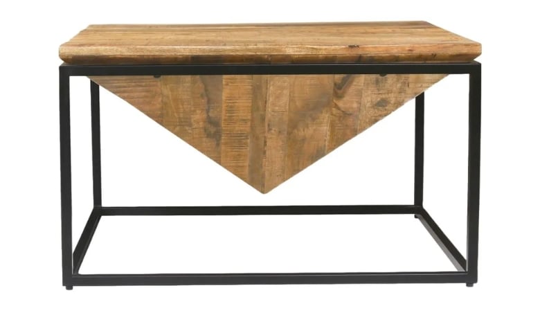 Kumily Mango Wood Diamond Coffee Table By Choice Furniture Superstore