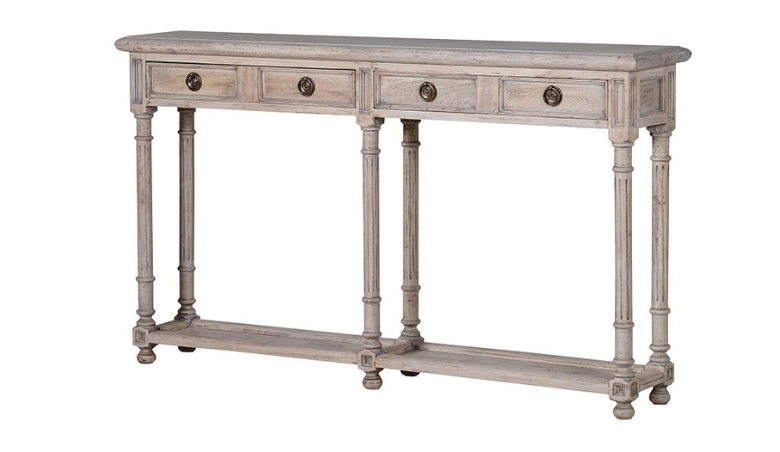 Augusta 2 Drawer Console Table By Sweetpea & Willow