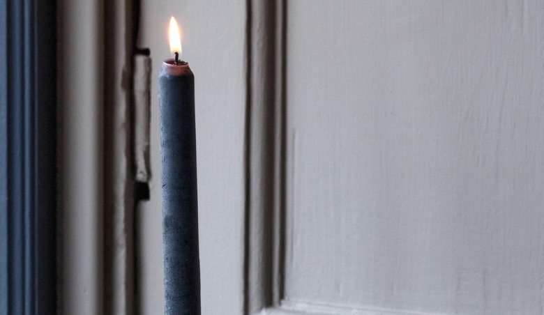 Charcoal Candle By Graham & Green