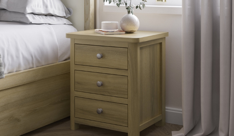 Delphine Bedside Table By Bensons for Beds