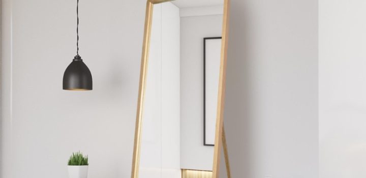 Finding the Perfect Size for Your Standing Mirror