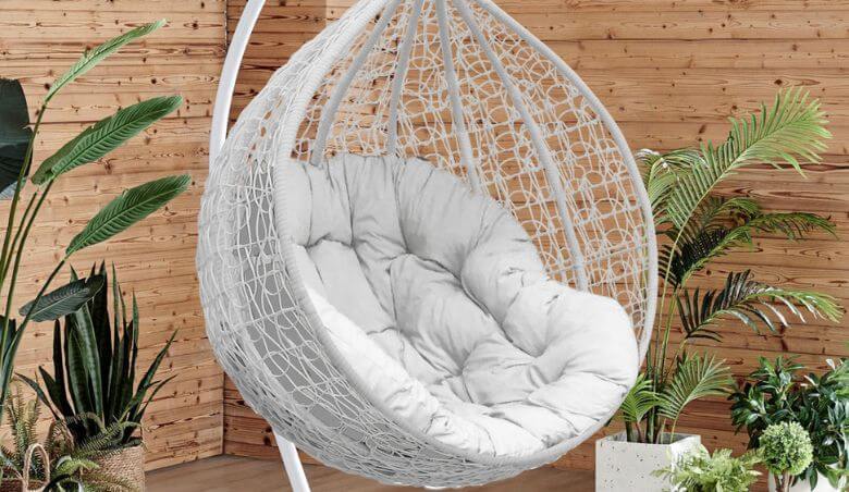 Swing Chair with Stand by Wayfair