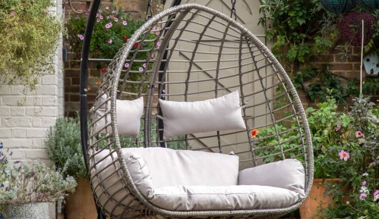 Wicker Hanging Chair by CFS
