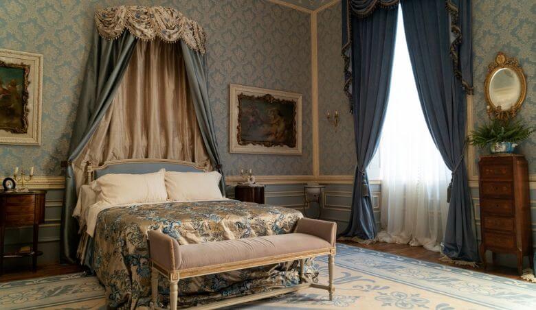 Bridgerton Bedroom