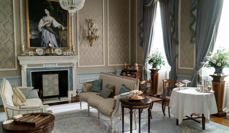 Bridgerton Morning Room
