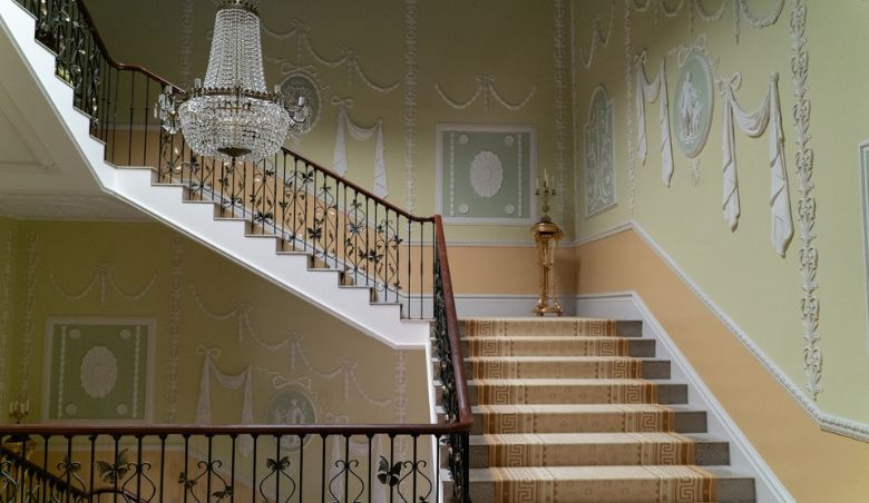 Bridgerton Stairway