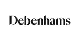Debenhams logo homepage