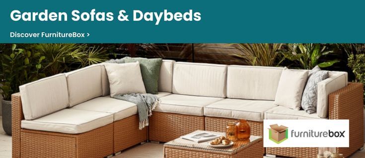 FurnitureBox Garden Sofas & Daybeds