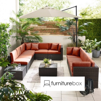 Garden Sofas & Daybeds from Furniturebox