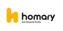 Homary Logo homepage