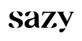 Sazy logo homepage