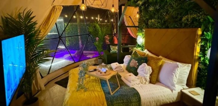 Recreate The Secret Garden Glamping locations at home