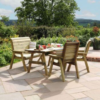 Dunelm Outdoor Dining Set