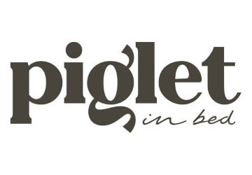 Piglet in Bed Logo