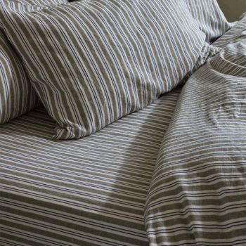 Piglet in Bed Sheets