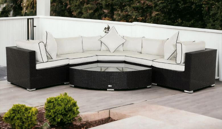 Rattan Direct Garden Corner Sofa