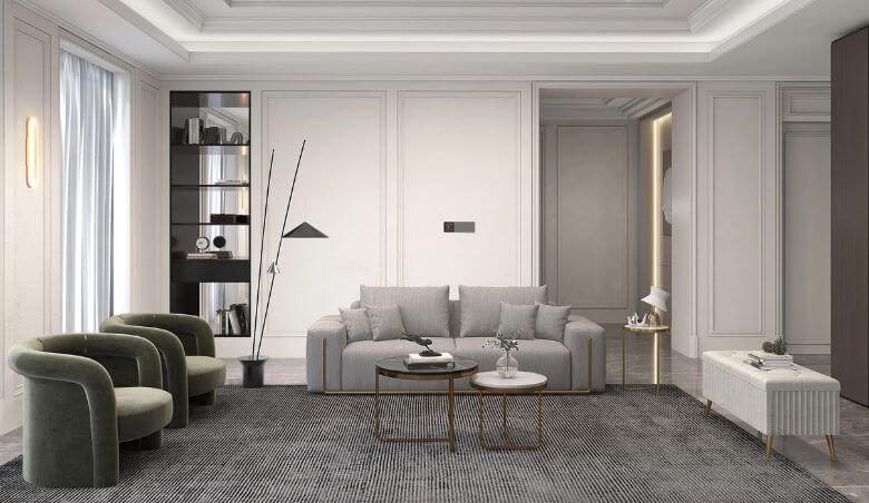 Homary Living Room