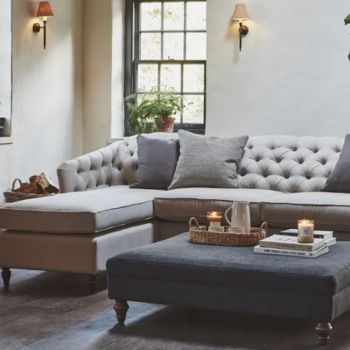 Darlings of Chelsea Corner Sofa Beds
