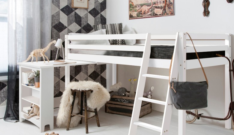 Noa & Nani High Sleeper Childrens Beds