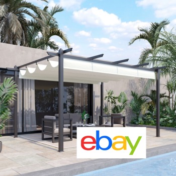 Pergolas from eBay