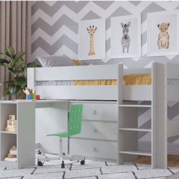 Kudl Home Children's Mid Sleeper Beds