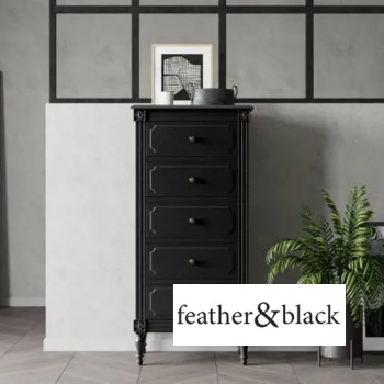 Feather & Black Sale
