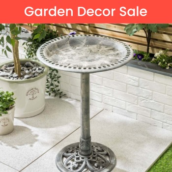 Garden Decor Sale