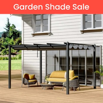 Garden Shade Sale