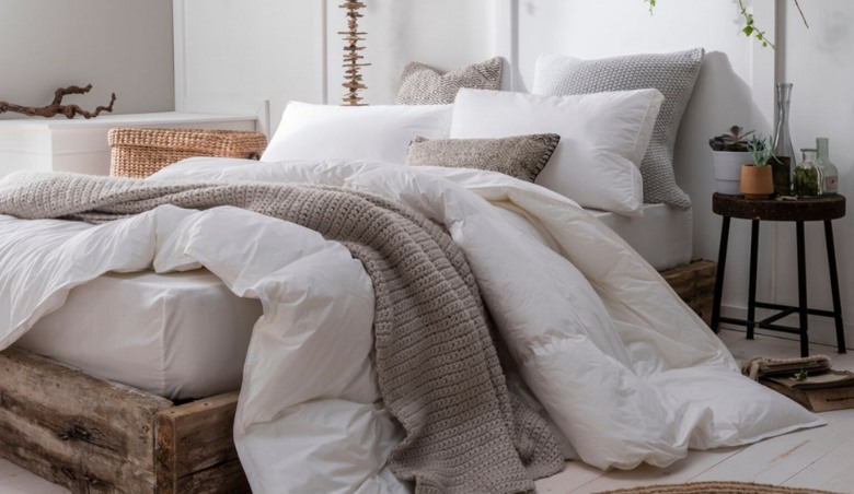 The Fine Cotton Company Bedroom