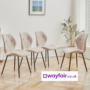 Dining Chairs from Wayfair