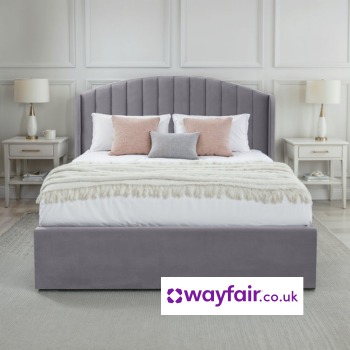 Upholstered Beds from Wayfair