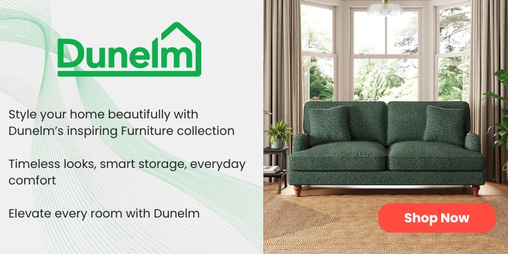 Furniture from Dunelm