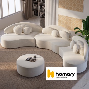 Sofas from Homary