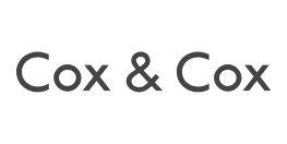 Cox and Cox homepage logo