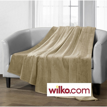 Blankets and throws from wilko