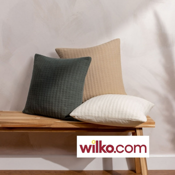 Cushions and throws from wilko
