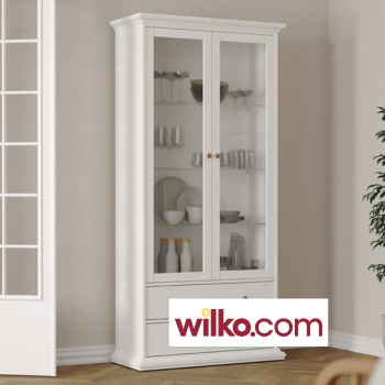 Display cabinets from wilko