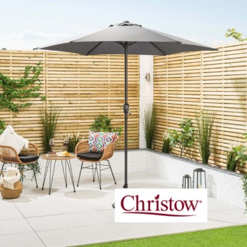 Garden Shades from Christow