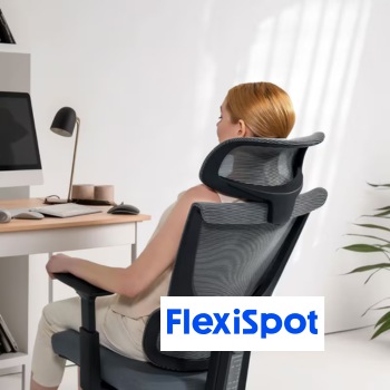 Ergonomic chairs from FlexiSpot