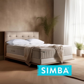 King Size Mattresses from Simba Sleep