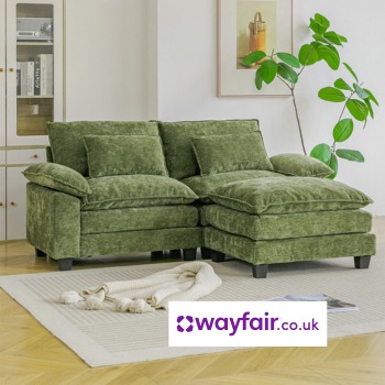 Sofas from Wayfair