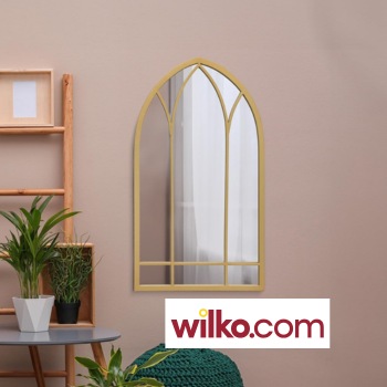 Arched mirrors from wilko
