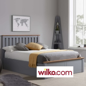 Ottoman Beds from wilko