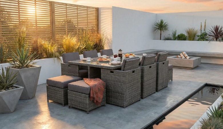 Garden Dining Sets from Royalcraft